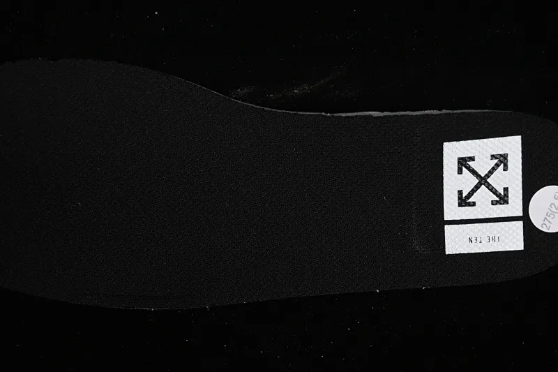 All Categories Nk Air Force 1 Air Force Series Nk Air Force 1 Low Air Force Low Off White x Nk Air Force 1 Low OW Joint Transparent Black AO4606-001
